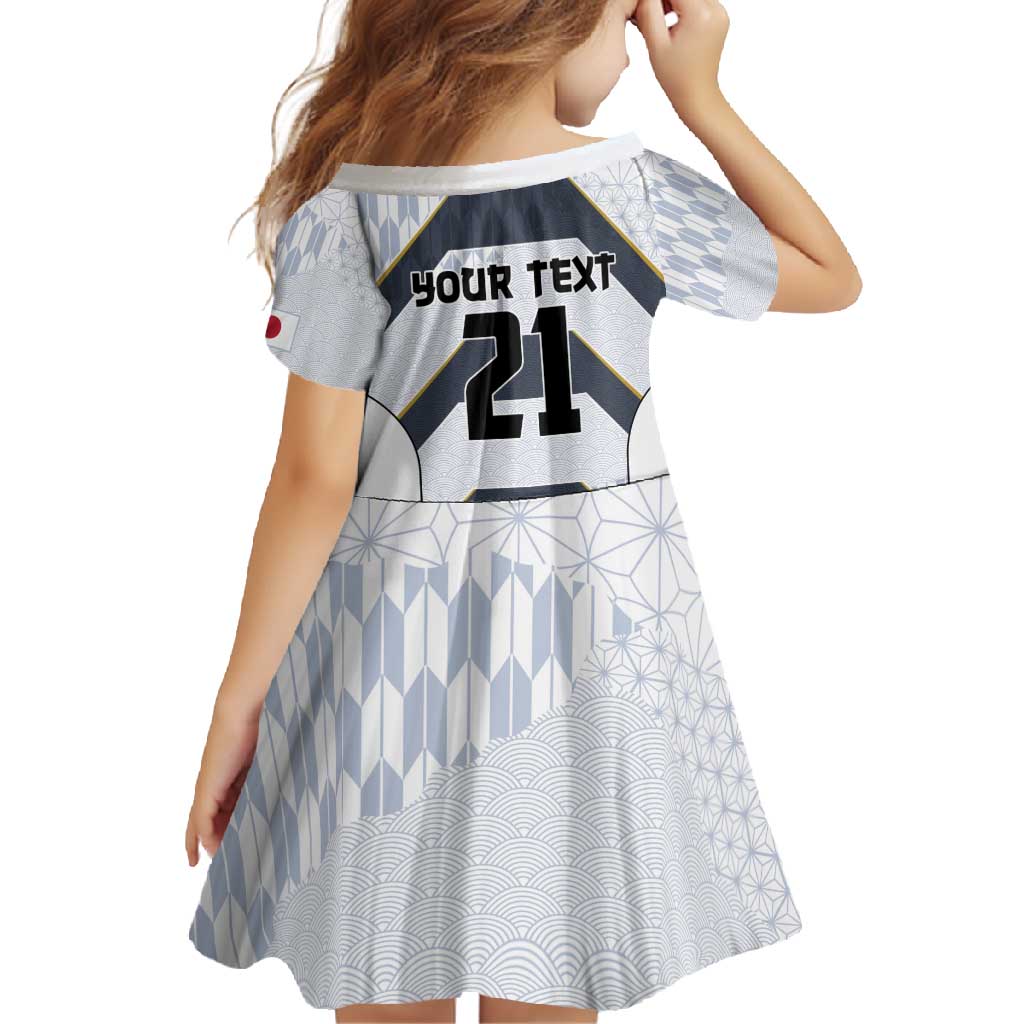 Japan Pacific Rugby 2022-23 Custom Family Matching Short Sleeve Bodycon Dress and Hawaiian Shirt Black Sakura Japanese Wave Pattern