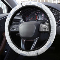 Japan Pacific Rugby 2022-23 Steering Wheel Cover Black Sakura Japanese Wave Pattern LT9 - Polynesian Pride
