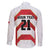 Japan Pacific Rugby 2022-23 Custom Family Matching Summer Maxi Dress and Hawaiian Shirt Red Sakura Japanese Wave Pattern