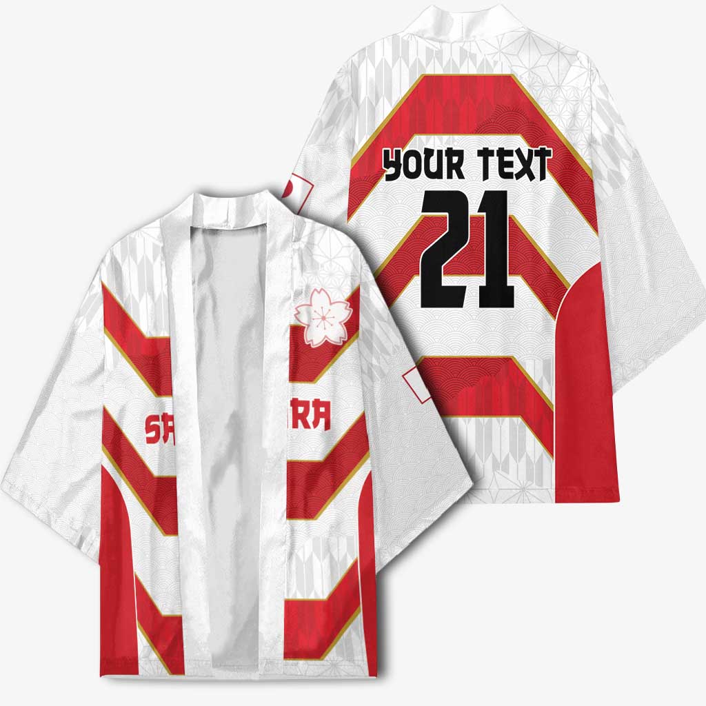 Japan Pacific Rugby 2022-23 Custom Kimono Red Sakura Japanese Wave Pattern LT9 - Polynesian Pride