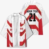 Japan Pacific Rugby 2022-23 Custom Kimono Red Sakura Japanese Wave Pattern LT9 - Polynesian Pride