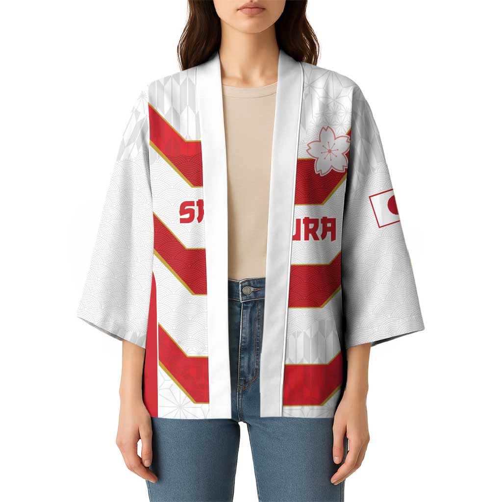 Japan Pacific Rugby 2022-23 Custom Kimono Red Sakura Japanese Wave Pattern LT9 - Polynesian Pride