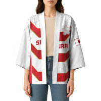 Japan Pacific Rugby 2022-23 Custom Kimono Red Sakura Japanese Wave Pattern LT9 - Polynesian Pride