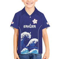 Japan Pacific Rugby Custom Hawaiian Shirt Go Sakura Japanese Wave Pattern LT9 - Polynesian Pride