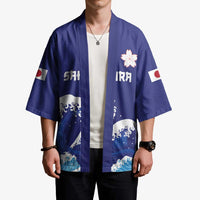 Japan Pacific Rugby Custom Kimono Go Sakura Japanese Wave Pattern LT9 - Polynesian Pride