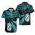 Custom Matariki New Zealand Hawaiian Shirt Maori Manaia with Paua Shell - Aqua LT9 - Polynesian Pride