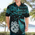 Custom Matariki New Zealand Hawaiian Shirt Maori Manaia with Paua Shell - Aqua LT9 - Polynesian Pride