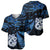 Matariki New Zealand Baseball Jersey Maori Manaia with Paua Shell - Blue LT9 - Polynesian Pride