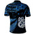 Custom Matariki New Zealand Polo Shirt Maori Manaia with Paua Shell Blue LT9 - Polynesian Pride