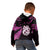 New Zealand Kid Hoodie Matariki NZ Manaia with Paua Shell - Pink LT9 - Polynesian Pride