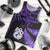 New Zealand Men Tank Top Matariki NZ Manaia with Paua Shell - Purple LT9 Purple - Polynesian Pride