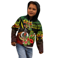 Vanuatu Islands Kid Hoodie Proud To Be A Ni-Van LT9 - Polynesian Pride