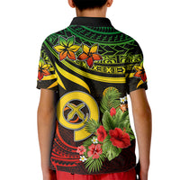 Vanuatu Islands Kid Polo Shirt Proud To Be A Ni-Van LT9 - Polynesian Pride