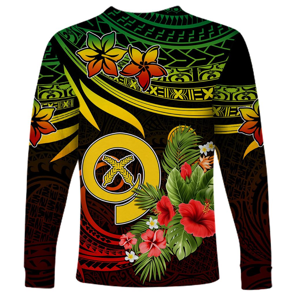Vanuatu Islands Long Sleeve Shirt Proud To Be A Ni-Van LT9 - Polynesian Pride