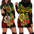 Custom Vanuatu Islands Hoodie Dress Proud To Be A Ni-Van LT9 - Polynesian Pride