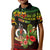 Custom Vanuatu Islands Kid Polo Shirt Proud To Be A Ni-Van LT9 Kid Reggae - Polynesian Pride