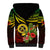 Custom Vanuatu Islands Sherpa Hoodie Proud To Be A Ni-Van LT9 - Polynesian Pride