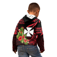 Wallis and Futuna Kid Hoodie Happy Territory Day LT9 - Polynesian Pride