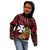 Wallis and Futuna Kid Hoodie Happy Territory Day LT9 - Polynesian Pride