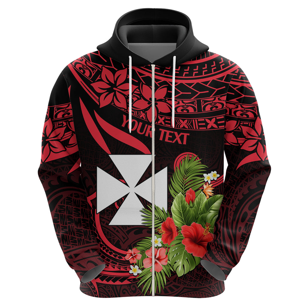 Custom Wallis and Futuna Hoodie Happy Territory Day LT9 - Polynesian Pride