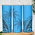 Blue Fiji Rugby Skinny Tumbler Kaiviti Fijian Tribal World Cup