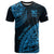 Fiji Rugby T Shirt Kaiviti Fijian Tribal World Cup Blue No2 LT9 Blue - Polynesian Pride