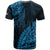 Fiji Rugby T Shirt Kaiviti Fijian Tribal World Cup Blue No2 LT9 - Polynesian Pride