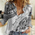 Fiji Rugby Women Casual Shirt Kaiviti Fijian Tribal World Cup White LT9 Female White - Polynesian Pride