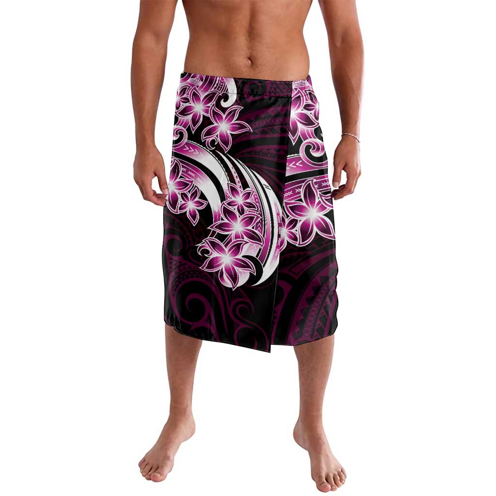 Plumeria Tribal Tattoo Lavalava Pink Polynesian Pattern LT9 Pink - Polynesian Pride
