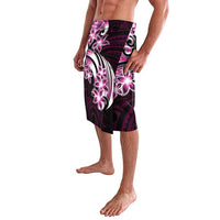 Plumeria Tribal Tattoo Lavalava Pink Polynesian Pattern LT9 - Polynesian Pride