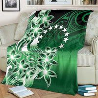 Cook Islands Tattoo Blanket Plumeria Polynesian Pattern LT9 - Polynesian Pride