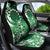 Cook Islands Tattoo Car Seat Cover Plumeria Polynesian Pattern