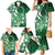 Cook Islands Tattoo Family Matching Mermaid Dress and Hawaiian Shirt Plumeria Polynesian Pattern