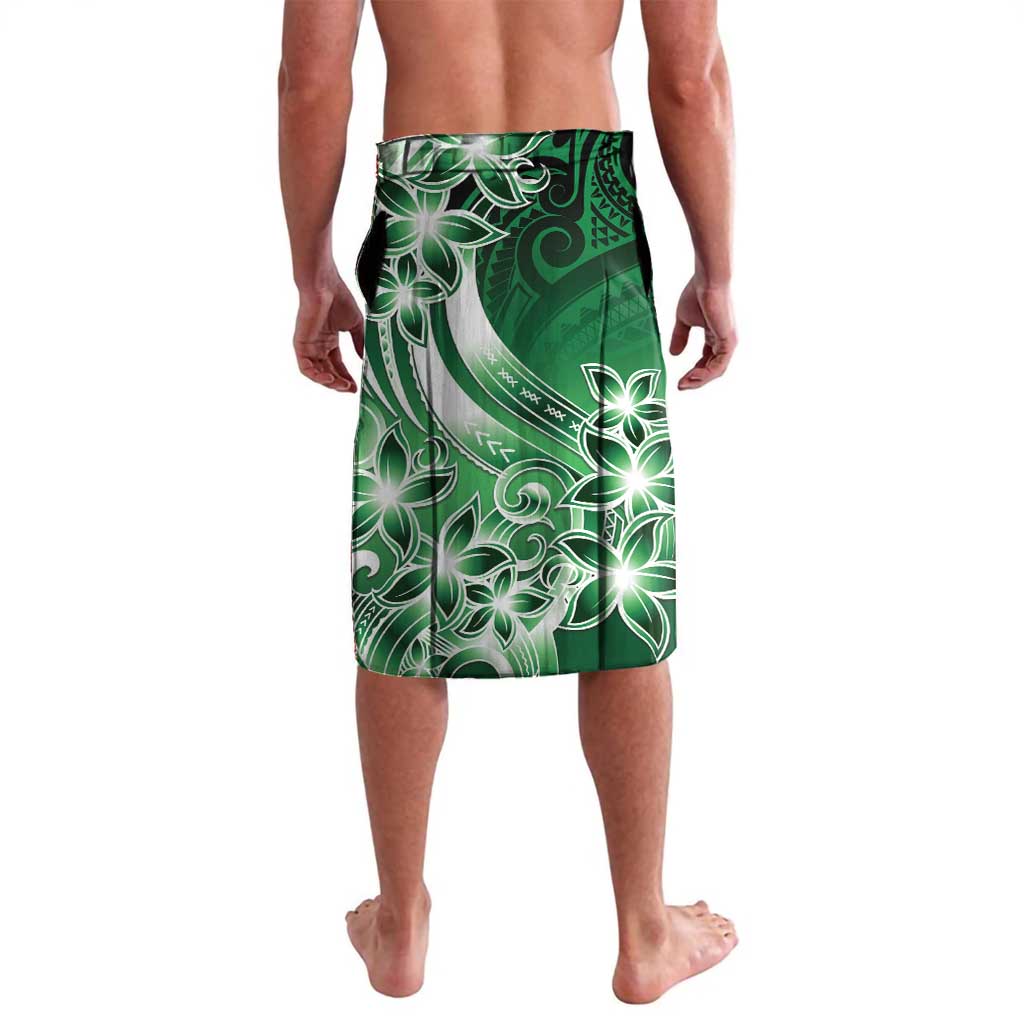 Cook Islands Tattoo Lavalava Plumeria Polynesian Pattern LT9 - Polynesian Pride