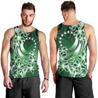 Cook Islands Tattoo Men Tank Top Plumeria Polynesian Pattern LT9 - Polynesian Pride