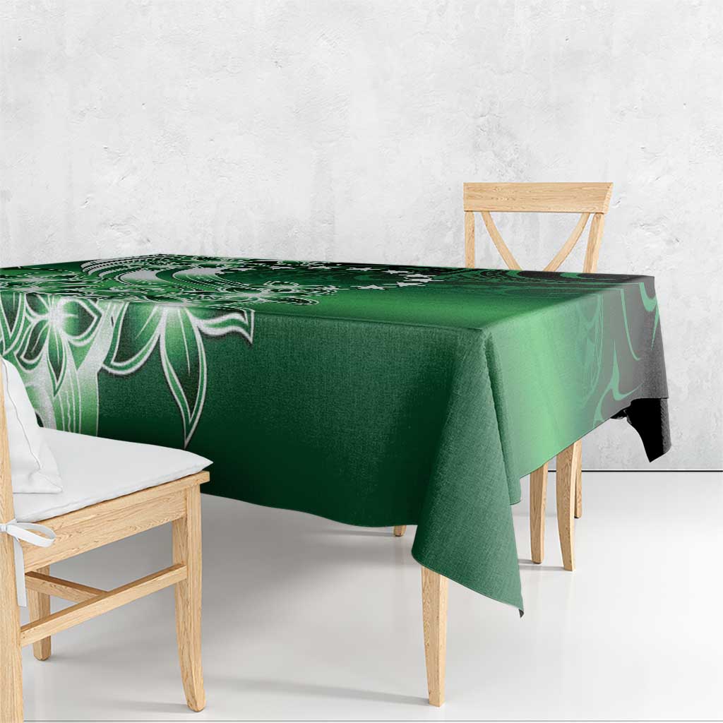 Cook Islands Tattoo Tablecloth Plumeria Polynesian Pattern LT9 - Polynesian Pride