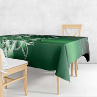 Cook Islands Tattoo Tablecloth Plumeria Polynesian Pattern LT9 - Polynesian Pride