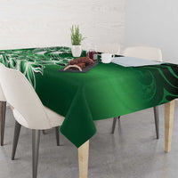 Cook Islands Tattoo Tablecloth Plumeria Polynesian Pattern LT9 - Polynesian Pride