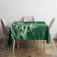Cook Islands Tattoo Tablecloth Plumeria Polynesian Pattern LT9 - Polynesian Pride