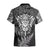 New Zealand Rugby Hawaiian Shirt Silver Fern All Black Mix Ta Moko White Style LT9 - Polynesian Pride