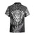 Personalised New Zealand Rugby Hawaiian Shirt Silver Fern All Black Mix Ta Moko White Style LT9 - Polynesian Pride