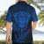 New Zealand Rugby Hawaiian Shirt Silver Fern All Black Mix Ta Moko Blue Style LT9 - Polynesian Pride