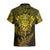 New Zealand Rugby Hawaiian Shirt Silver Fern All Black Mix Ta Moko Gold Style LT9 - Polynesian Pride