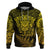 New Zealand Rugby Hoodie Silver Fern All Black Mix Ta Moko Gold Style LT9 Gold - Polynesian Pride