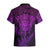 New Zealand Rugby Hawaiian Shirt Silver Fern All Black Mix Ta Moko Purple Style LT9 - Polynesian Pride