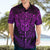 New Zealand Rugby Hawaiian Shirt Silver Fern All Black Mix Ta Moko Purple Style LT9 - Polynesian Pride