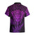 Personalised New Zealand Rugby Hawaiian Shirt Silver Fern All Black Mix Ta Moko Purple Style LT9 - Polynesian Pride