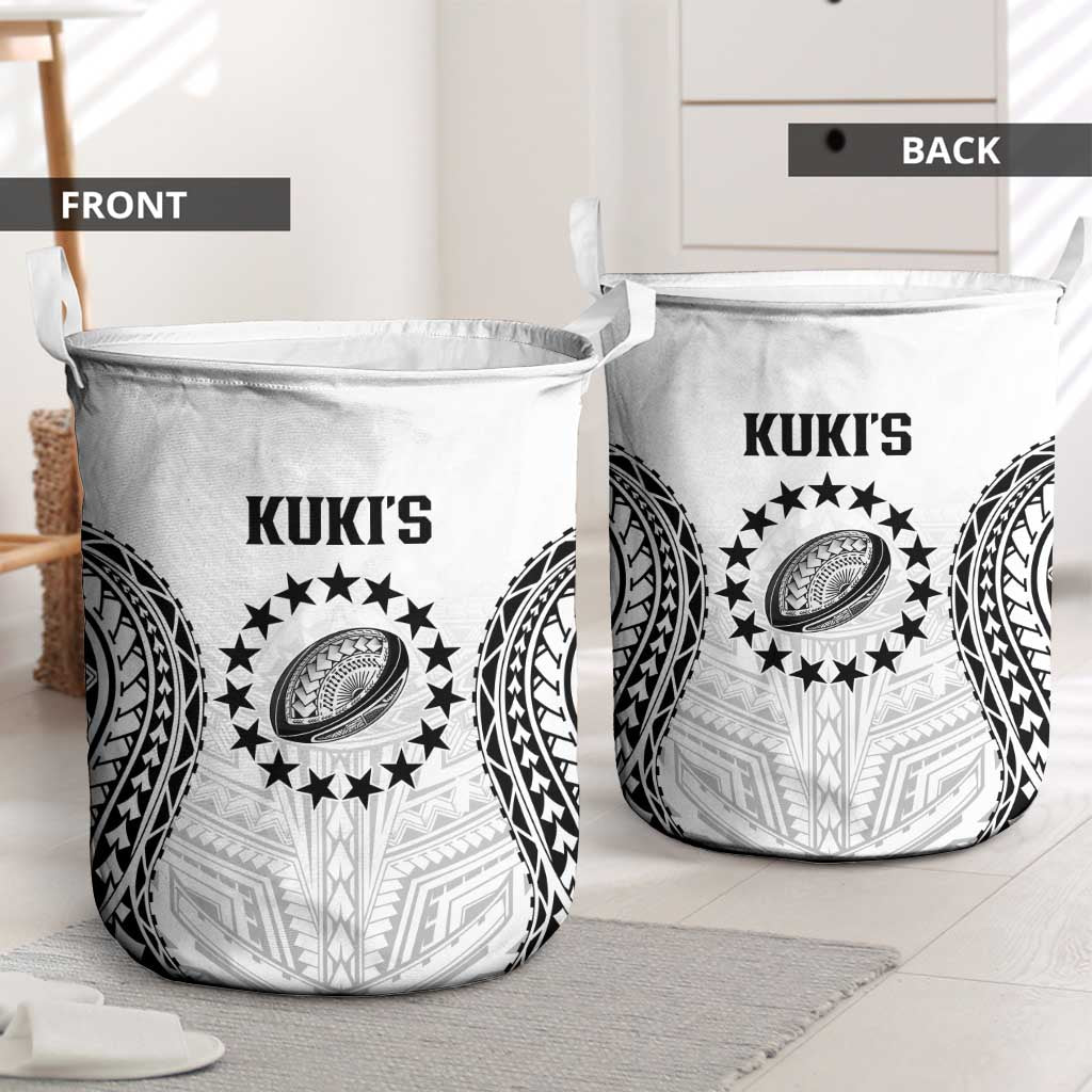 World Rugby Cook Islands Laundry Basket Kukis Make History - Polynesian Pride