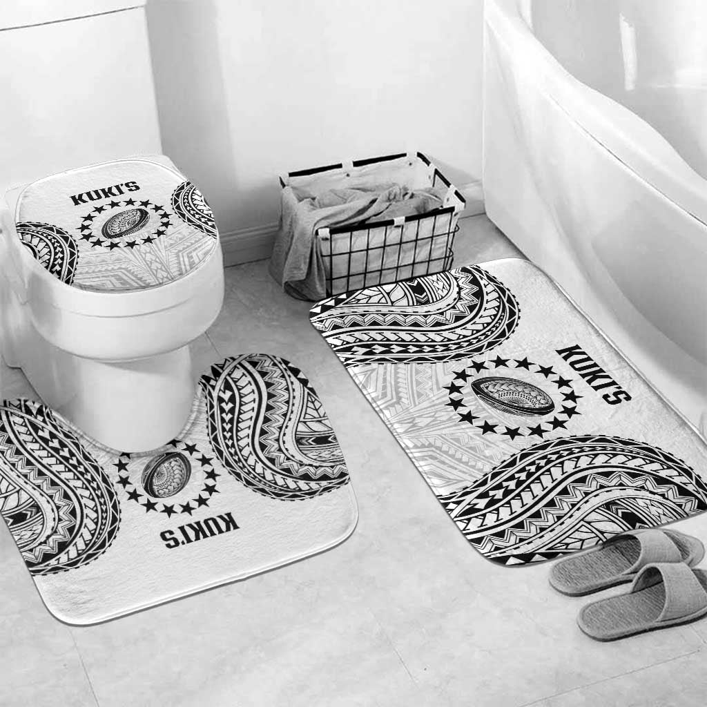 World Rugby Cook Islands Bathroom Set Kukis Make History - Polynesian Pride