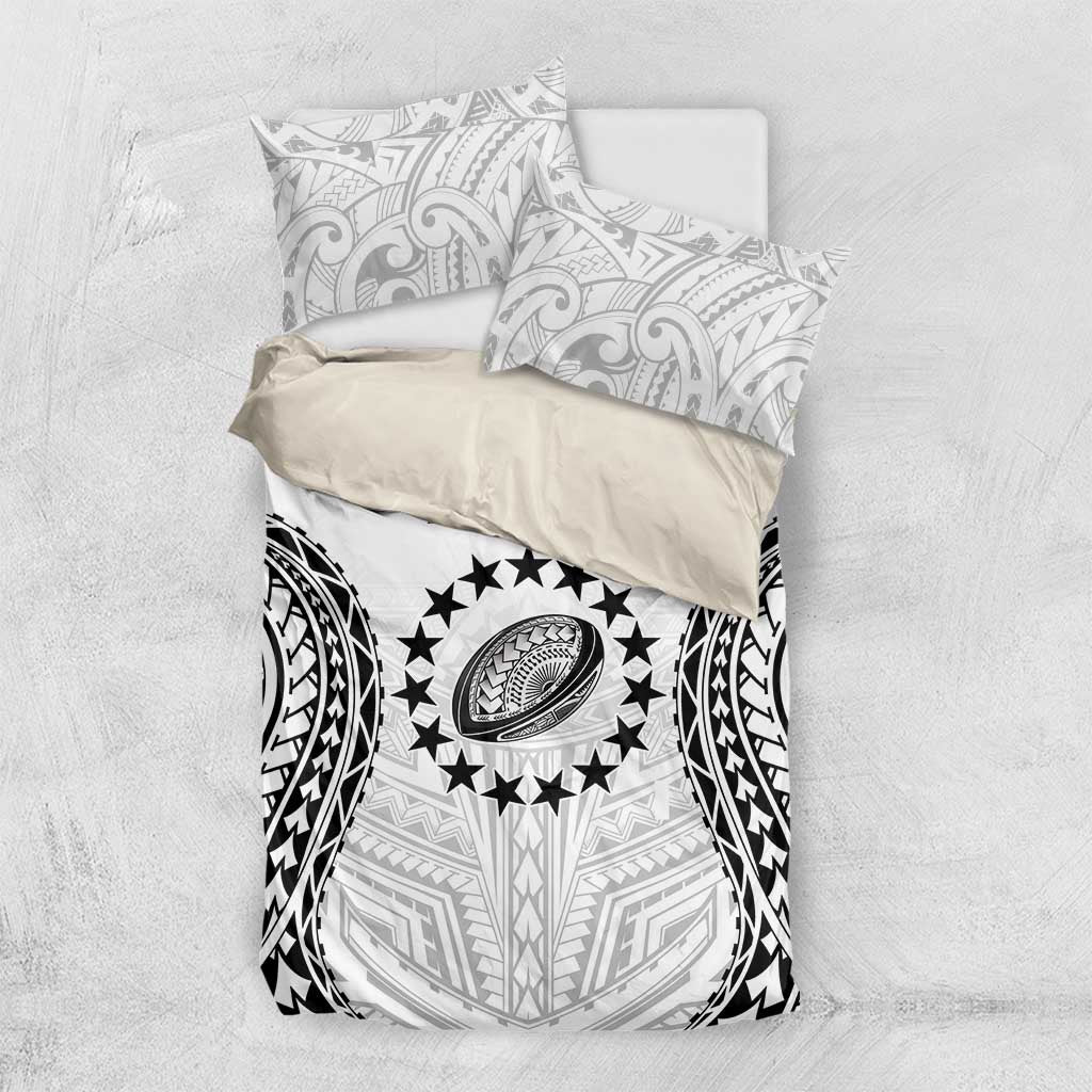 World Rugby Cook Islands Bedding Set Kukis Make History - Polynesian Pride
